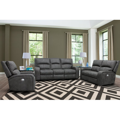 Polla 3 - Piece Living Room Set
