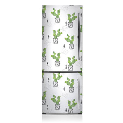 Plants & Flowers Door Decal