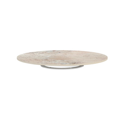 Otelia Sintered Stone Lazy Susan (Table Not Included)