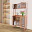 Buffet de cuisine sur pied avec portes et armoires de cuisine