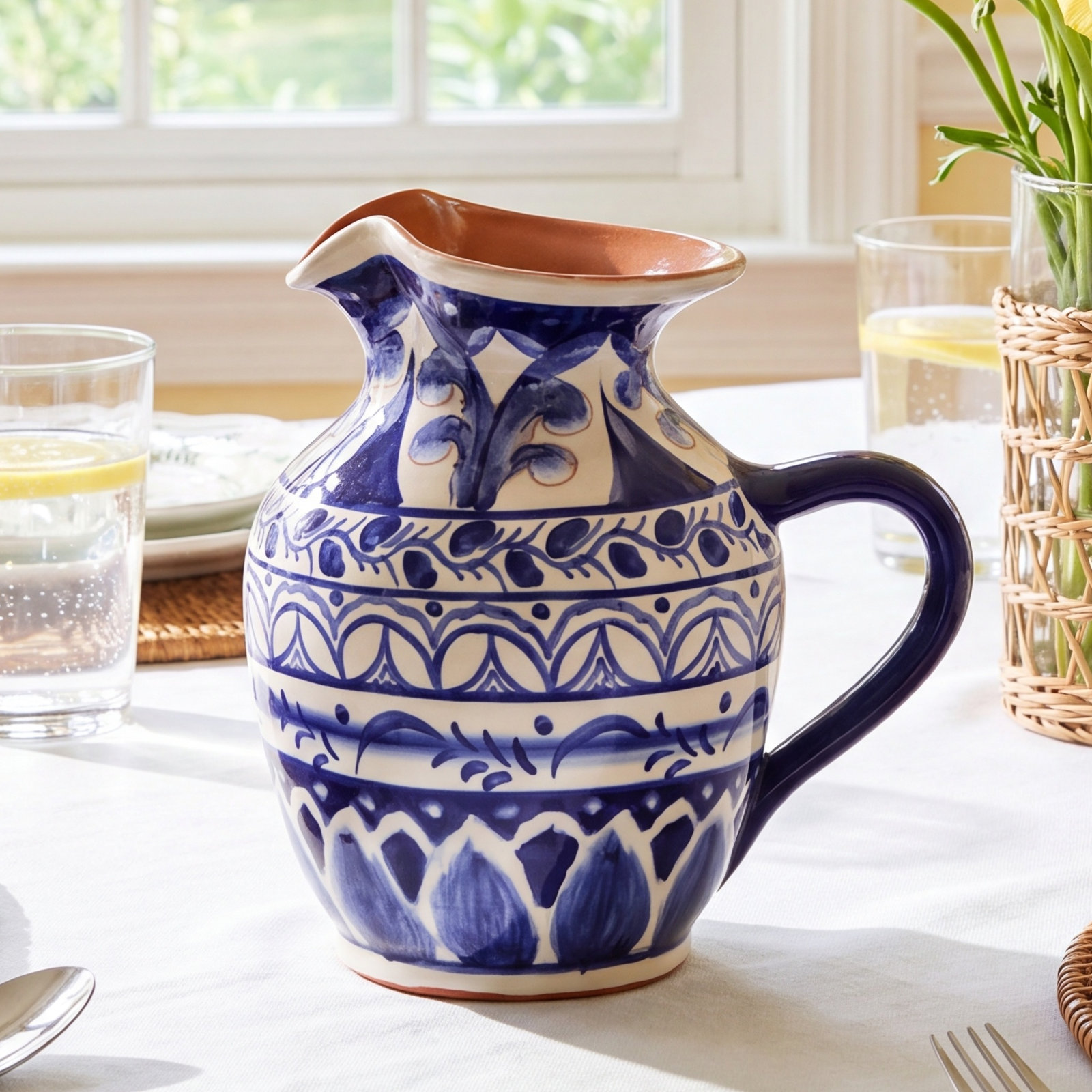 Alentejo 18oz. Terracotta Pitcher