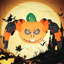 Décoration extérieure d'Halloween