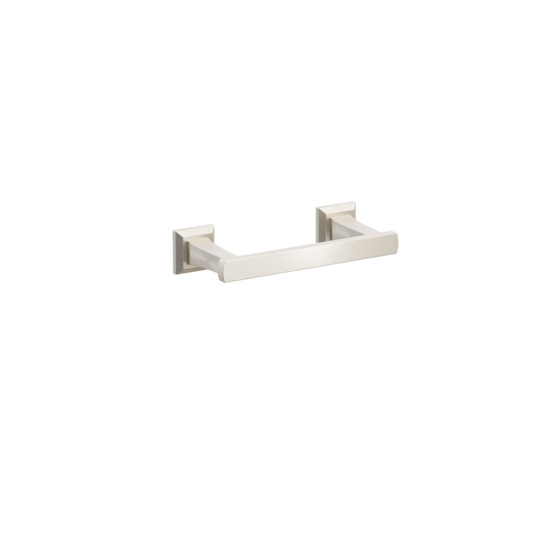 Porte-papier hygiénique mural, Satin Nickel