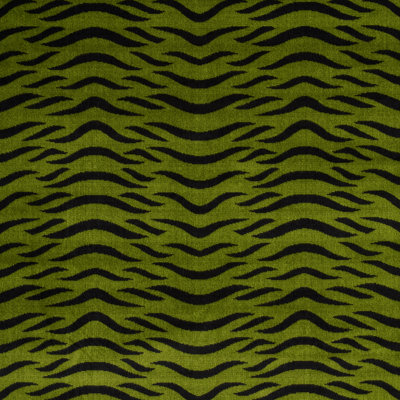 Tissu en velours Sabi Tiger