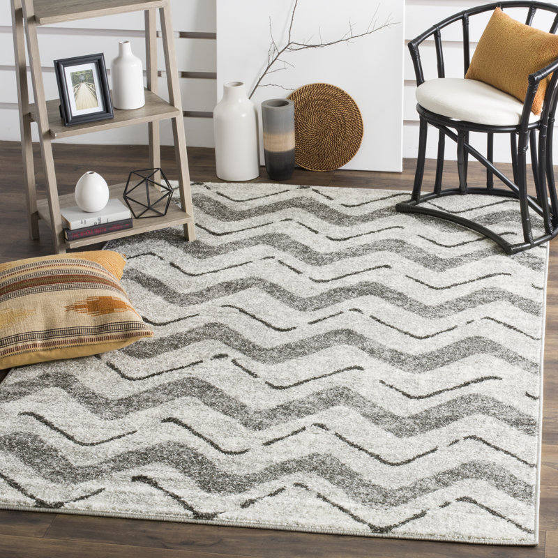 Tapis Adirondack Performance Chevron, Rectangle 5 pi 1 po x 7 pi 6 po