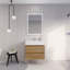Ensemble de meuble-lavabo mural simple 30 po Babajide-823393708