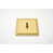 Brushed Gold is out of stock