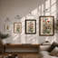 Bloom Study Botanical - Framed Print-1865480549-1865480552