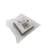 Athens Fortress Building Products Gloss Black Metal Post Cap / Top