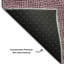 Tapis géométrique de qualité supérieure lavable à la machine Cossette AMF1057-1335353719