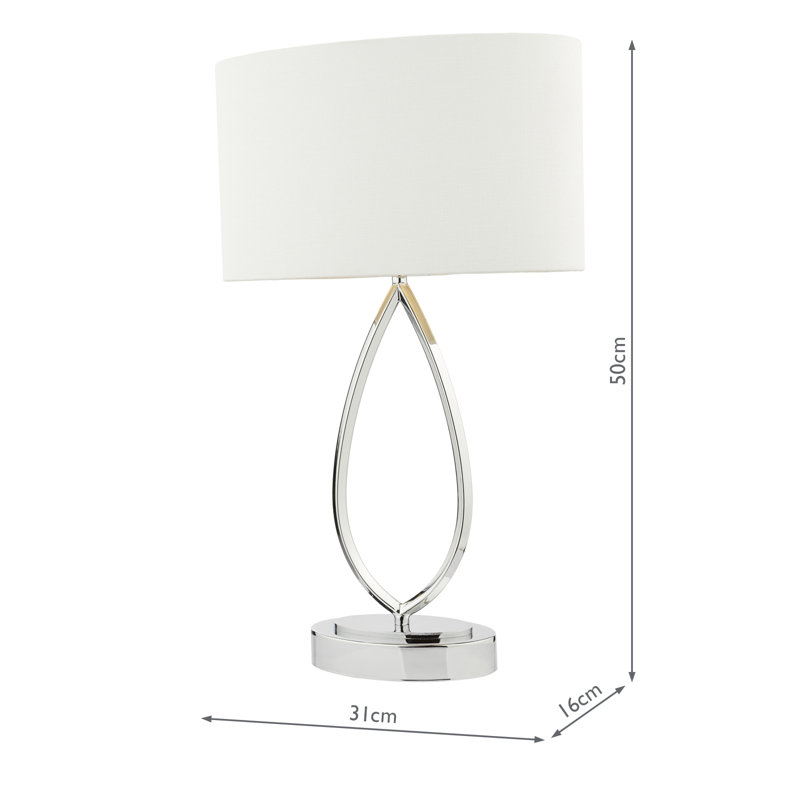 Hensen Metal Table Lamp
