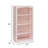 Ossy American Built Solid Wood Bookcase-2096133057-2096133061