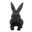 Adorable figurine de lapin en bois sculpté à la main Lochearn