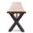 Classic Park Bench, Solid Wood Construction for Lasting Durability