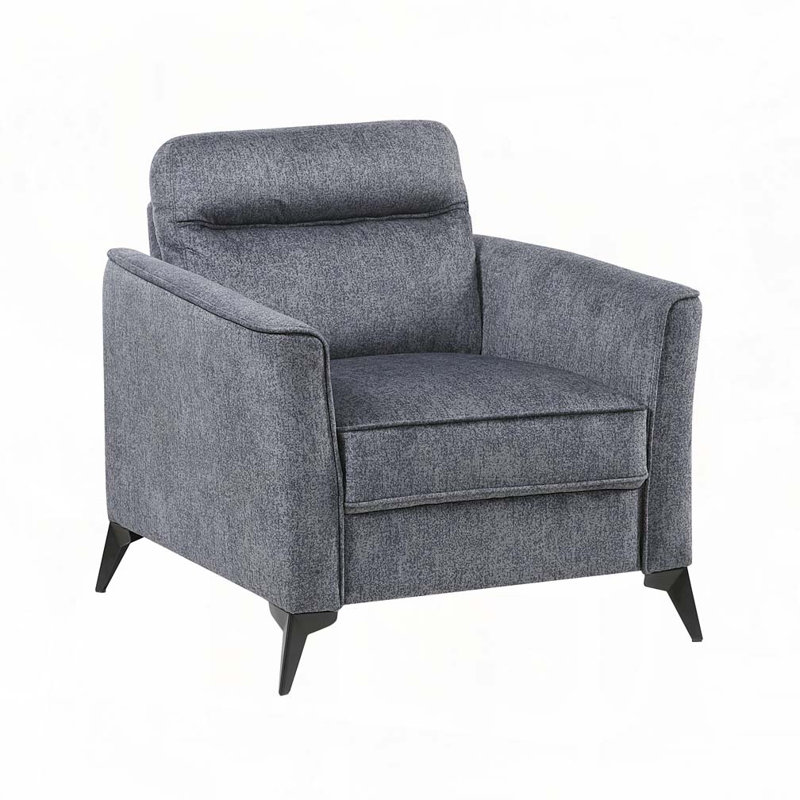Chaise rembourrée Upholstery, Gris