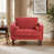 Red Polyester
