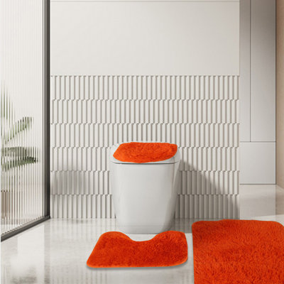 Ensemble de tapis de salle de bain 3 pièces