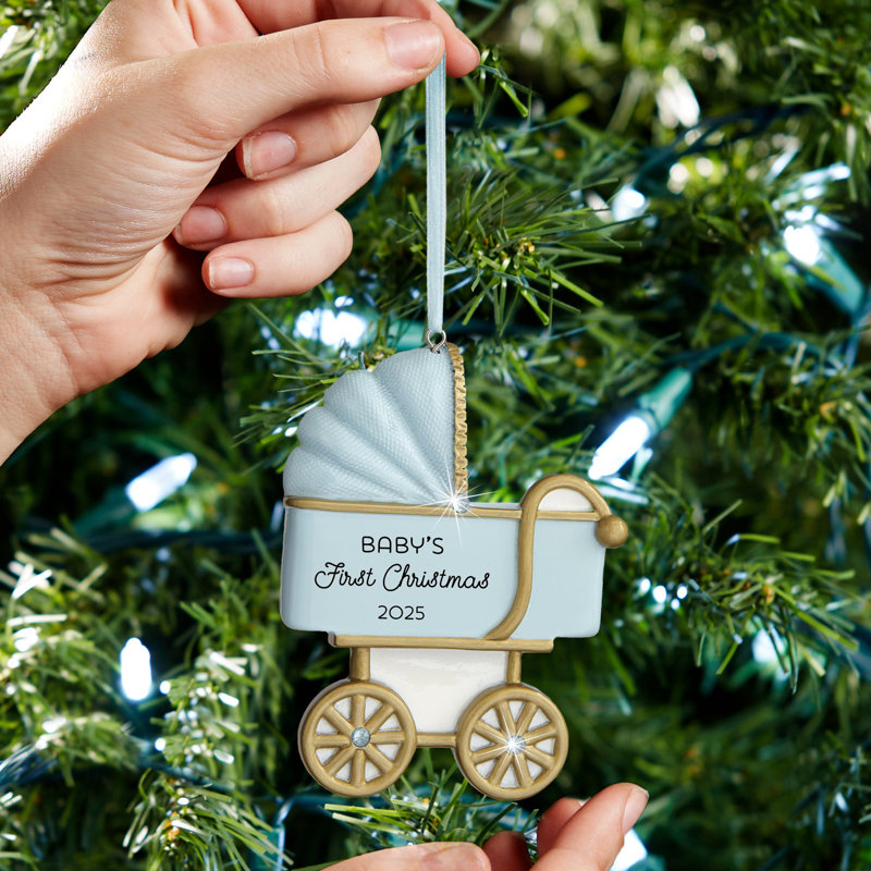 Personalization Mall Baby Carriage Ornament