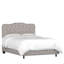 Lit tapissier capitonné standard Merlo-22598735-102840094