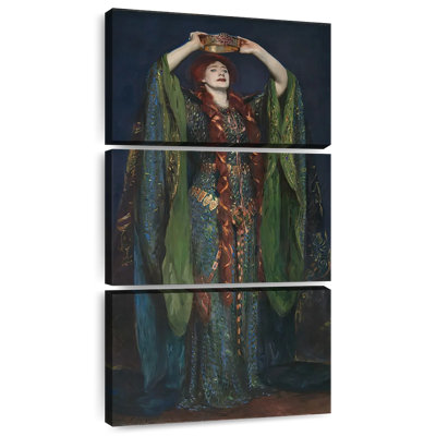 Ellen Terry en tant que Lady Macbeth