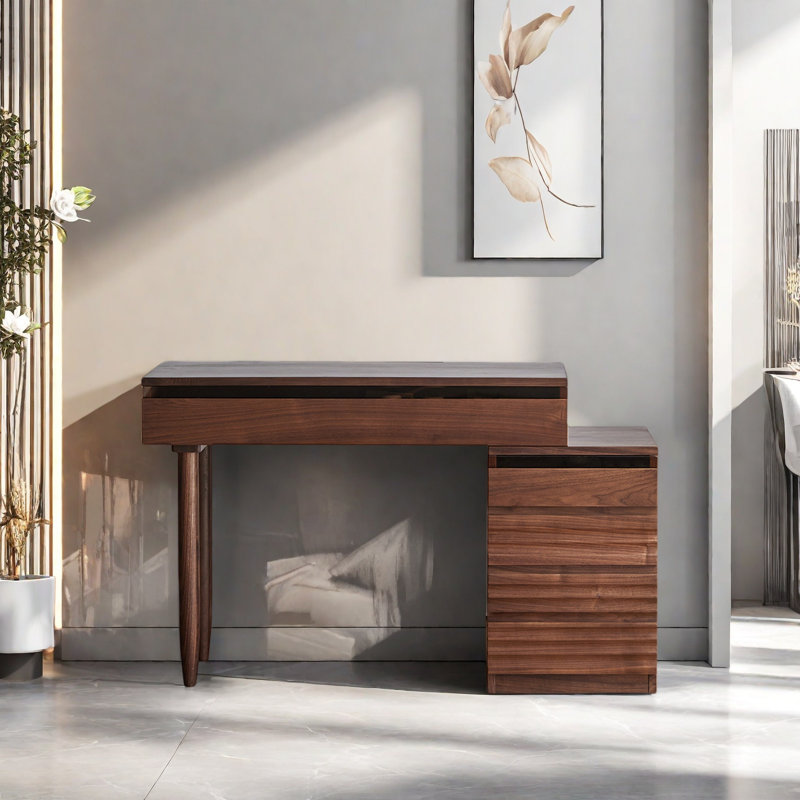 Commode multifonctionnelle en bois massif