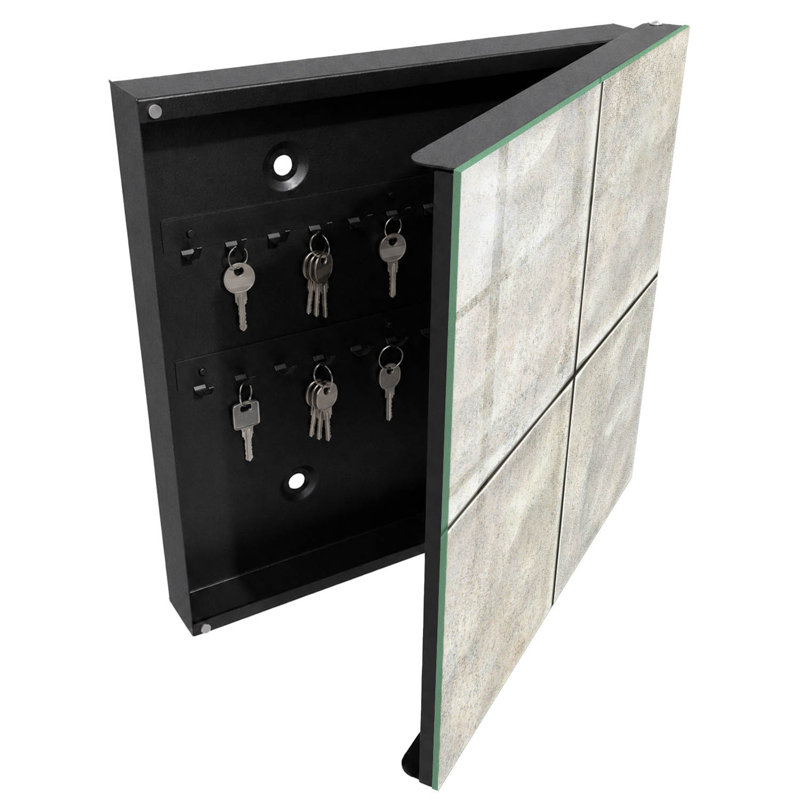 Metal Decorative Trunk