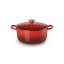 Le Creuset Signature Enameled Cast Iron Round Dutch Oven with Lid-100151003-89223692