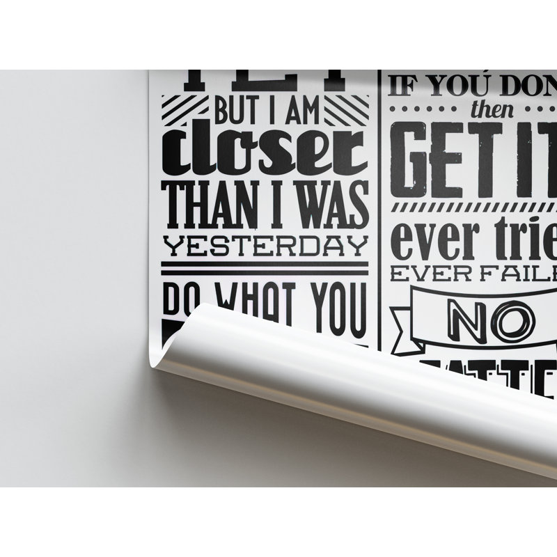 Print on Canvas, Black Floater Framed, 20 cm H x 30 cm W