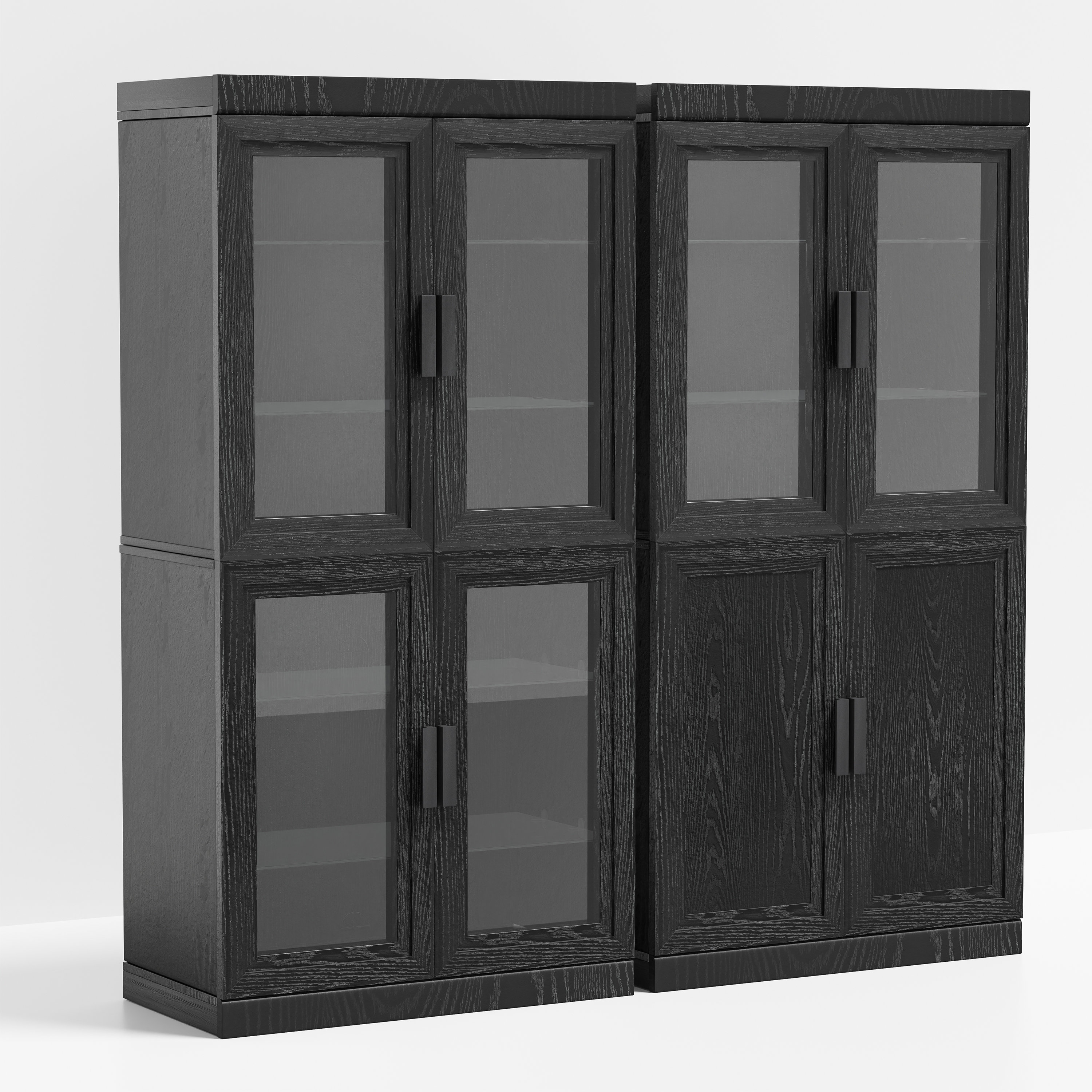 Red Barrel Studio Yaitza 31'' Kitchen Pantry(Set Of 4) - Wayfair Canada