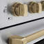 ZLINE Autograph 48 in. 7 Element Paramount Induction Range with Champagne Bronze Helix Handles
