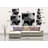 Abstract Mosaic - Wrapped Canvas Painting-1415415233
