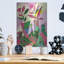 Red Barrel Studio® «Still Life with Two Cats And Lavender Sky» par Holly McGee, art mural en métal-1230772634