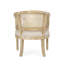 Chaise d'appoint en bois d'hévéa-726123970
