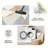 Sky Beige Wave carpet-easy to clean, machine-washable, soft and comfortable; suitable for door mats, kitchens, living rooms, bedrooms, corridors, and laundry areas. Easy to clean, durable carpet for home decoration.-2083034377