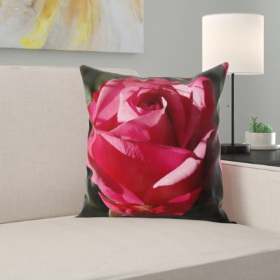 Microsuede Throw Pillow
