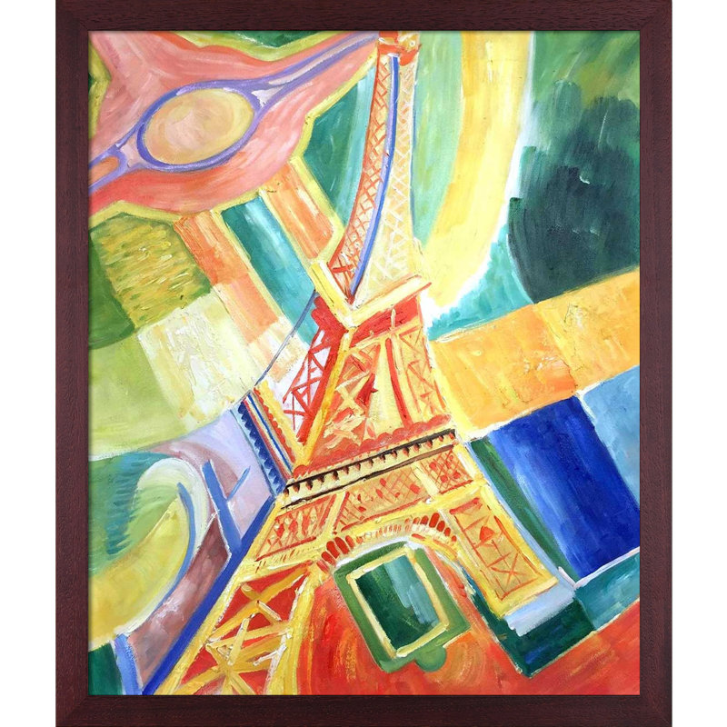 " La Tour Eiffel, 1928 " Oil Painting