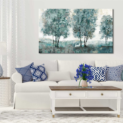 Sentinelle bleu sarcelle par - Peinture