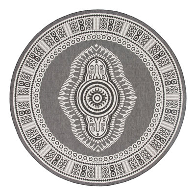 Indoor/Outdoor Traditional Area Rug
