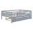 Wood Daybed With Trundle And Fence Guardrails-1441069874-1441069263
