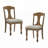 Wooden Frame Upholstered Dining Chairs set of 2-1685161745