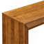 Ensemble de table de bar cannelée à hauteur de comptoir pour 2 personnes, table de salle à manger avec tabouret rembourré en tissu avec pieds en bois massif, table de salle à manger derrière le canapé pour le petit déjeuner-367358778