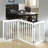 Renn Wood Free Standing Pet Gate with a Pair of Support Feet-87324941-87324942