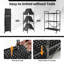 Chariot utilitaire mobile pliable