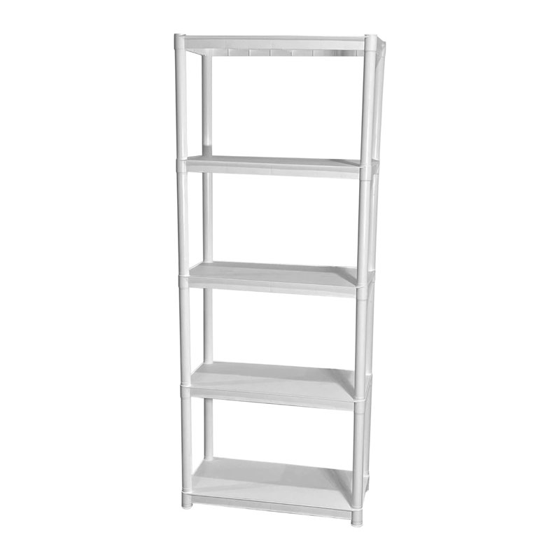 Étagère utilitaire de rangement pour garage / remise à 5 niveaux Juggernaut, Blanc