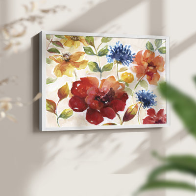 Summer Salsa - Reproduction encadrée - Restickable