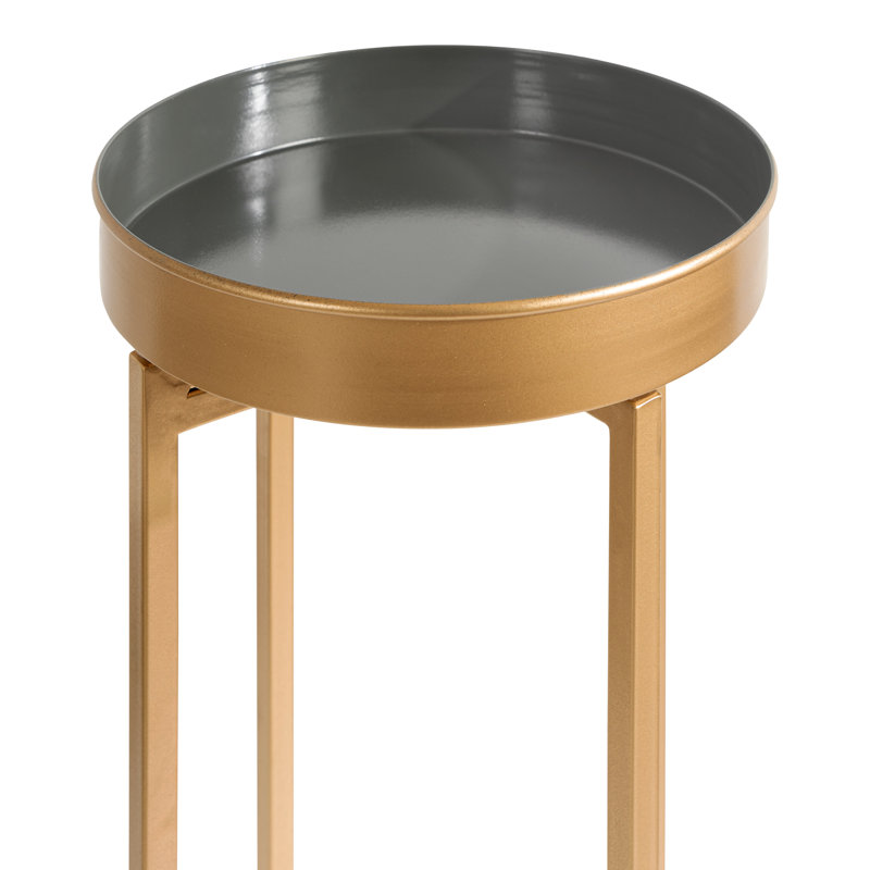 Ekta Tray Top, Gray