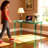 Acrylic Desk, Modern Writing Table For Home Office (Green, Nomal)-9141531-9141510