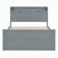 Lit plateforme en bois avec lit gigogne et rangement-1936447003-1936447002