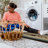 Non-Slip Rubberback Laundry Room Runner Rug