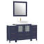  Ensemble de meuble-lavabo simple 54 "avec miroir-62326213